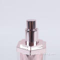 120ml Electro-Plated Plastic Lotion Bottle With Plastic Cap